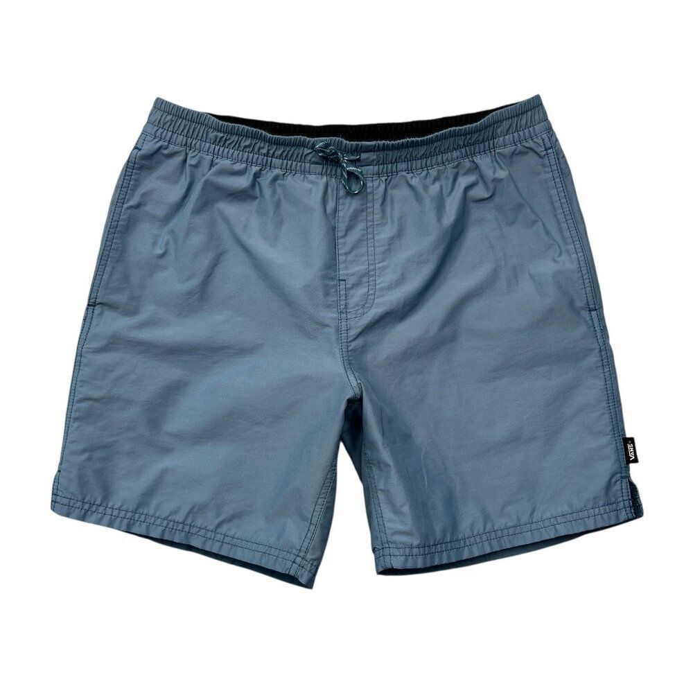 Vans Hybrid Shorts Boys Size XL Blue Swim Surf Beach Activewear Peformance Short